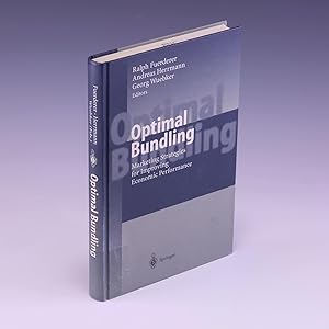 Seller image for Optimal Bundling: Marketing Strategies for Improving Economic Performance for sale by Salish Sea Books