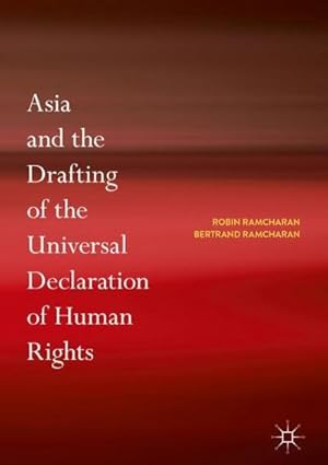 Bild des Verkufers fr Asia and the Drafting of the Universal Declaration of Human Rights zum Verkauf von AHA-BUCH GmbH