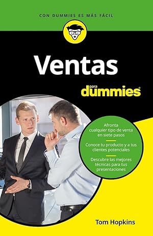 Imagen del vendedor de VENTAS PARA DUMMIES. a la venta por Librera Smile Books