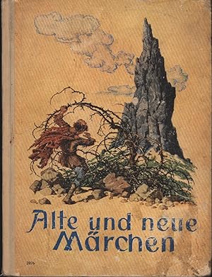 Seller image for Alte und neue Mrchen,mit zahlreichen, auch farbigen Abbildungen, for sale by Antiquariat Kastanienhof