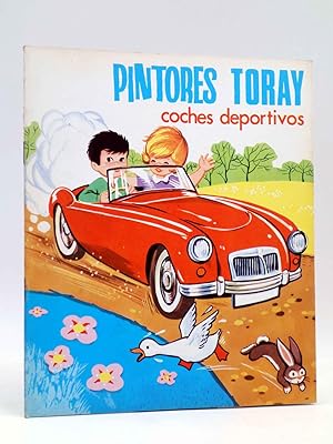 PINTORES TORAY SERIE M 15. COCHES DEPORTIVOS (Sin acreditar) Toray, 1980