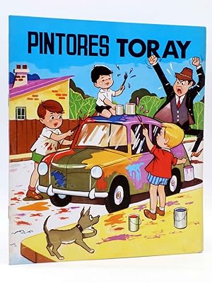 PINTORES TORAY SERIE G 9. PINTANDO UN COCHE Toray, 1988