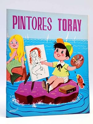 PINTORES TORAY SERIE M 30. SIRENA (Antonio Ayné) Toray, 1975