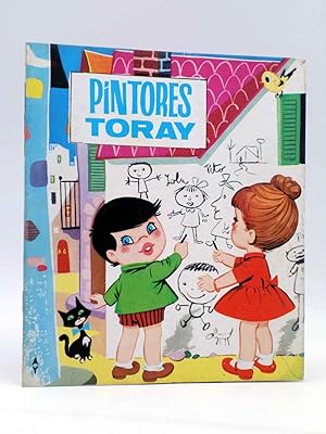 PINTORES TORAY SERIE M 21. EN PARED (Antonio Ayné) Toray, 1986