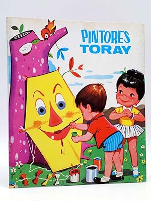 PINTORES TORAY SERIE M 19. COMETA (Antonio Ayné) Toray, 1986