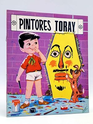 PINTORES TORAY SERIE M 29. COMETA EN PARED (Antonio Ayné) Toray, 1975