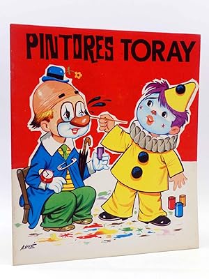 PINTORES TORAY SERIE G 13. PAYASOS (Antonio Ayné) Toray, 1973