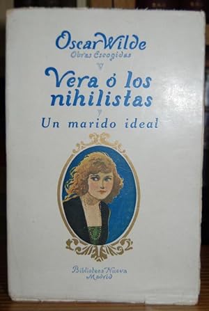 Seller image for VERA O LOS NIHILISTAS Y UN MARIDO IDEAL. Traduccin de Julio Gmez de la Serna for sale by Fbula Libros (Librera Jimnez-Bravo)