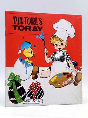 PINTORES TORAY SERIE M 24. HUEVOS DE PASCUA (María Pascual) Toray, 1986