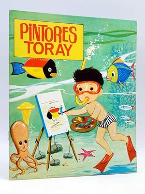 PINTORES TORAY SERIE G 22. BUCEANDO Toray, 1978