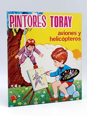 PINTORES TORAY SERIE M 11. AVIONES Y HELICÓPTEROS (Sin acreditar) Toray, 1980