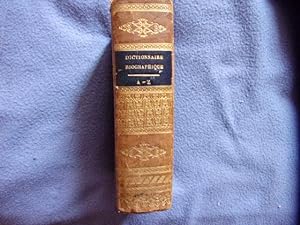 Dictionnaire biographique en 3 tomes