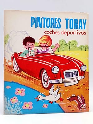 PINTORES TORAY SERIE M 15. COCHES DEPORTIVOS (Sin acreditar) Toray, 1975