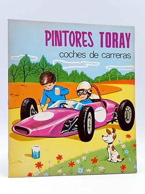 PINTORES TORAY SERIE M 13. COCHES DE CARRERAS (Sin acreditar) Toray, 1975