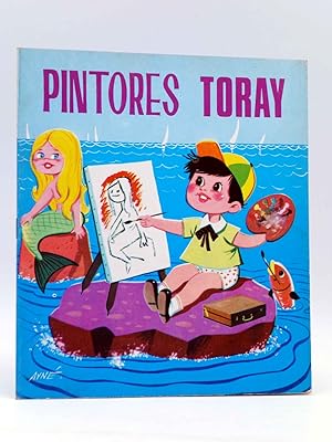 PINTORES TORAY SERIE M 30. SIRENA (Antonio Ayné) Toray, 1979
