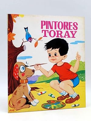 PINTORES TORAY SERIE M 7. PERRO CON GAFAS PINTADAS (Antonio Ayné) Toray, 1986