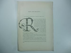 Arte decorativa. Un'antica industria tessile perugina