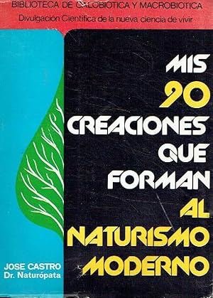 Mis 90 creaciones que forman al naturismo moderno.