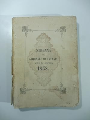 Strenna del giornale di Catania per l'anno 1858