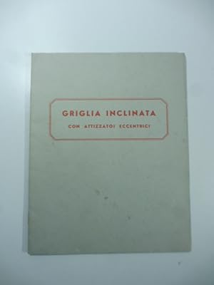 Griglia meccanica inclinata per forni di caldaie a vapore alimentati con fossili e ligniti. Siste...