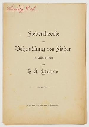 Fiebertheorie und Behandlung von Fieber im Allgemeinen.