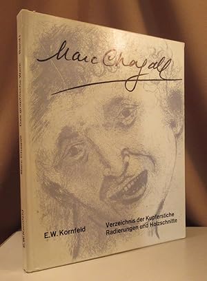 Bild des Verkufers fr Verzeichnis der Kupferstiche, Radierungen und Holzschnitte von Chagall. Band I: Werke 1922 - 1966. zum Verkauf von Dieter Eckert
