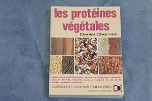 Les Protéines végétales