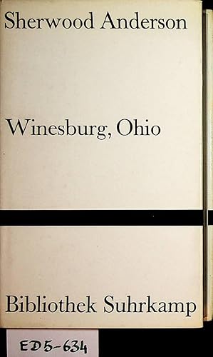 Immagine del venditore per Winesburg, Ohio. Roman um eine kleine Stadt. [Dt. von Hans Erich Nossack} (=Bibliothek Suhrkamp ;44 ) venduto da ANTIQUARIAT.WIEN Fine Books & Prints