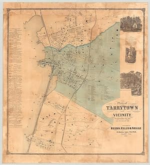 Plan of Tarrytown and Vicinity, Westchester Co. N.Y.