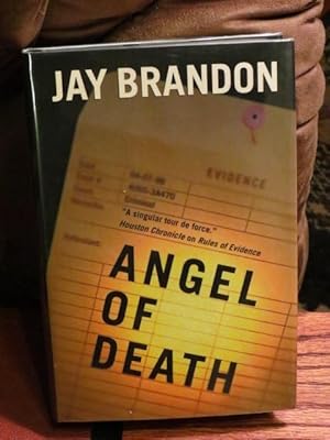 Seller image for Angel of Death " Signed " for sale by Bodacious Books