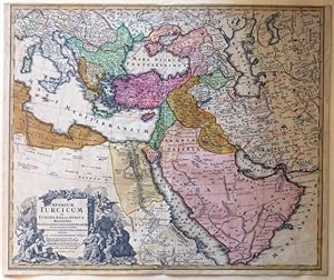 Imperium Turcicum in Europa, Asia et Africa Regiones.