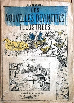 Seller image for Collection LES NOUVELLES DEVINETTES ILLUSTRES - 2 livraisons - N ?, 485. for sale by Jean-Paul TIVILLIER