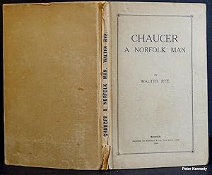 Chaucer. A Norfolk Man