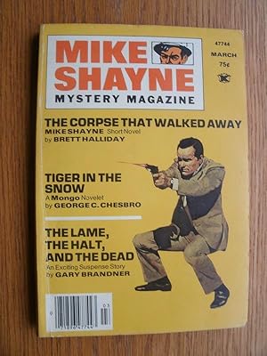 Bild des Verkufers fr Mike Shayne Mystery Magazine March 1976 zum Verkauf von Scene of the Crime, ABAC, IOBA