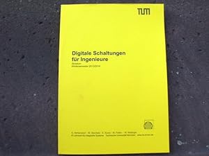 Imagen del vendedor de Digitale Schaltungen fr Ingenieure. Skriptum der Technischen Universitt Mnchen, Wintersemester 2013 / 2014. a la venta por Versandantiquariat Abendstunde