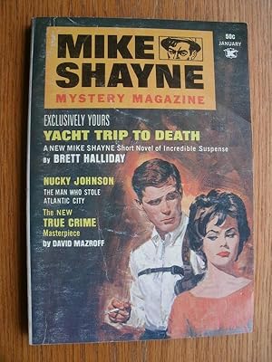 Imagen del vendedor de Mike Shayne Mystery Magazine January 1971 a la venta por Scene of the Crime, ABAC, IOBA