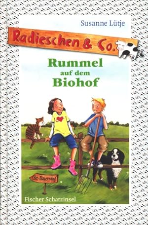 Seller image for Radieschen & Co. ~ Rummel auf dem Biohof. for sale by TF-Versandhandel - Preise inkl. MwSt.