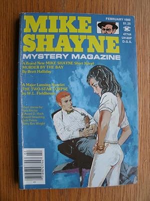 Image du vendeur pour Mike Shayne Mystery Magazine February 1980 mis en vente par Scene of the Crime, ABAC, IOBA