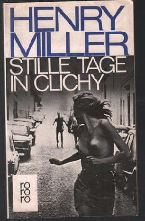 Image du vendeur pour Stille Tage in Clichy (livre en allemand) mis en vente par librairie philippe arnaiz