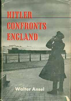 Seller image for Hitler Confronts England. for sale by Wittenborn Art Books