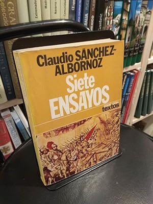 Seller image for Siete ensayos for sale by Libros Antuano