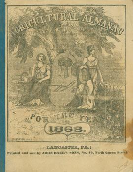 Agricultural Almanac for the Year 1868.