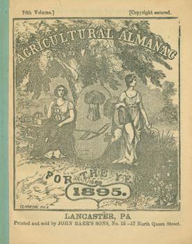 Agricultural Almanac for the Year 1895.