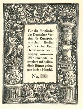 Holzschnitte von Hans Weiditz. First limited edition.