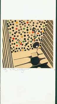 Immagine del venditore per Georg Muche, Hein A. Molenaar, Roman Clemens. [Exhibition brochure for show at Bauhaus-Archiv from November 17, 1992 - 31 January, 1993]. venduto da Wittenborn Art Books