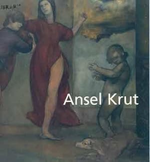 Seller image for Ansel Krut: New Paintings. 23 October-30 November, 1996. Jason & Rhodes, London, England. [Exhibition catalogue]. for sale by Wittenborn Art Books