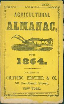 Agricultural Almanac for 1864.
