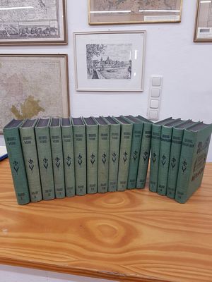 Sämtliche Werke (16 Bände) historisch-kritische Ausgabe; Erste Abteilung: Werke. 12 Bände (2. unv...
