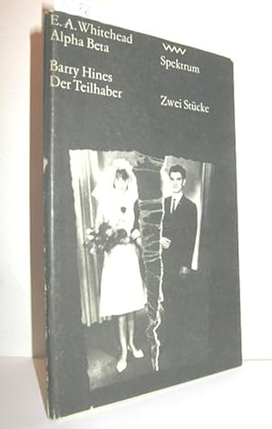 Imagen del vendedor de Alpha Beta - Der Teilhaber (Zwei Stcke) a la venta por Antiquariat Zinnober