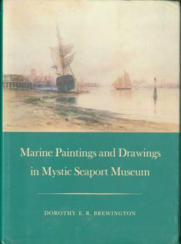 Image du vendeur pour Marine Paintings and Drawings in Mystic Seaport Museum. mis en vente par Wittenborn Art Books
